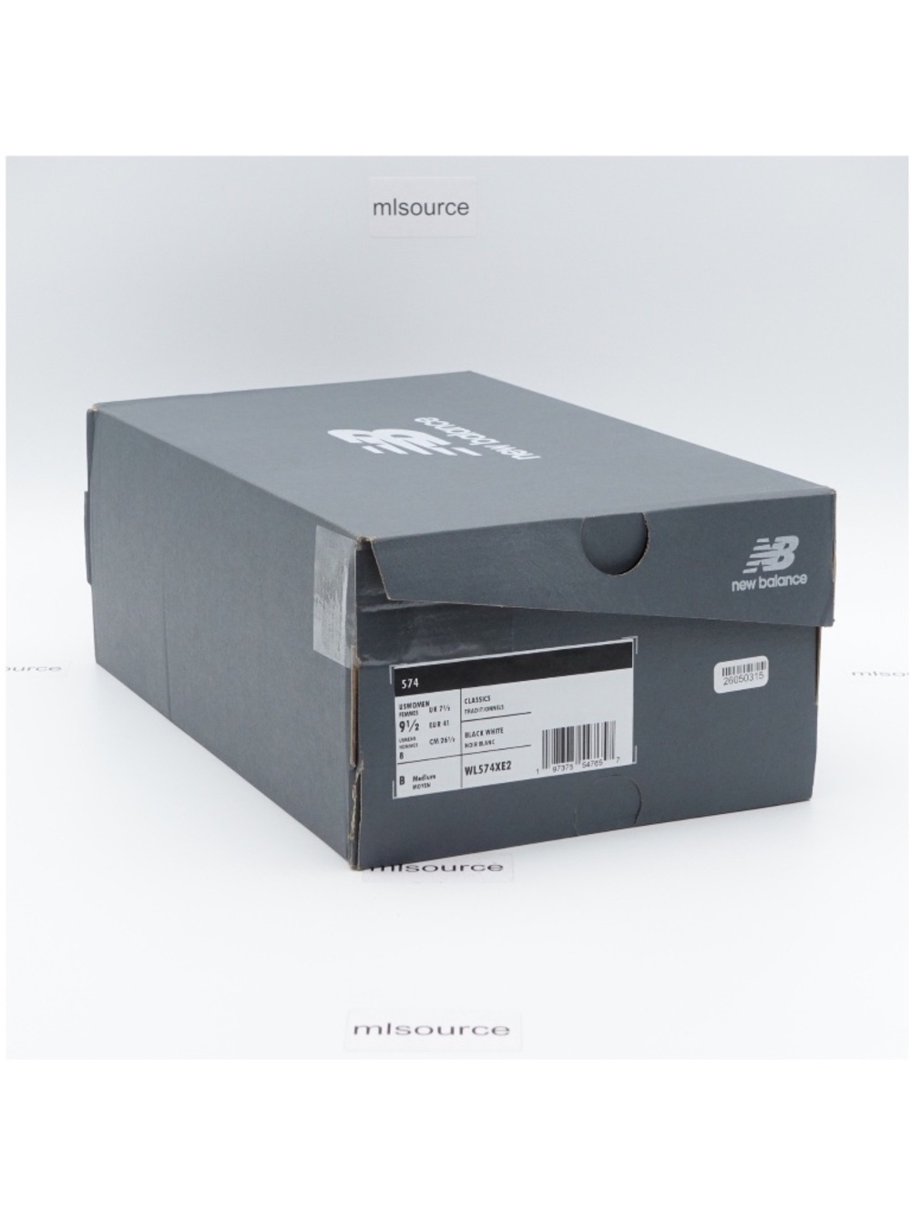 NEW Women's New Balance 574 Sneakers WL574XD2 Sea Salt/Leopard/Gum - Picture 13 of 13